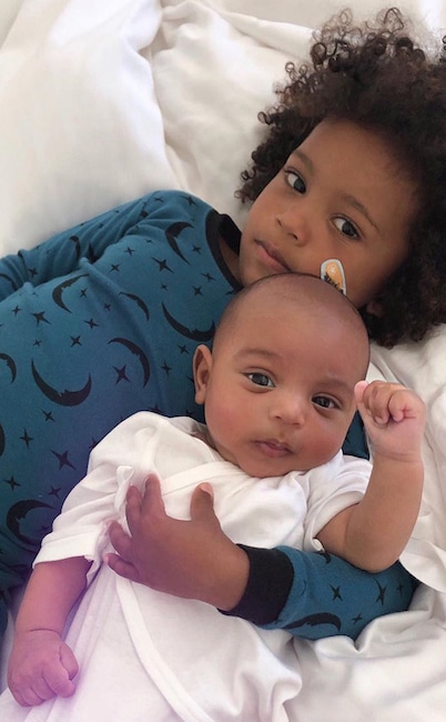 Saint West, Psalm West, Instagram